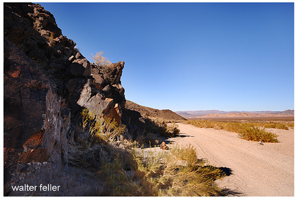 17 Mile Point on Mojave Road